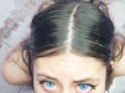 Whore loves to choke on thick cocks 16/16