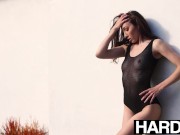 Petite Maya Woulfe Harcore Analized By HUGE Cock 2/16