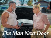 College Twink Helps Older Bear Feel Youthful Again - Johnny Moon, Lawson James - DisruptiveFilms