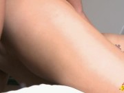 London Keys gets her sex and warm spunk 1/16