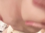 フェラ＆騎乗位のアップ映像 - Screenshot 11 of 16 - HD