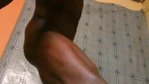 AFRICAN BIG BLACK DICK SHAKING