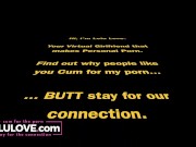 Big boobs babe 69 sucks his dick while he eats her pussy then riding doggystyle creampie on live webcam - Lelu Love 11/16