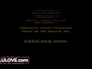 Big boobs babe 69 sucks his dick while he eats her pussy then riding doggystyle creampie on live webcam - Lelu Love 12/16