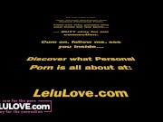 Big boobs babe 69 sucks his dick while he eats her pussy then riding doggystyle creampie on live webcam - Lelu Love 2/16