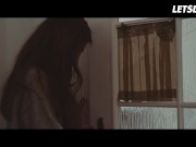 StepSisters Jia and Violetta Need Lesbian Sex - LETSDOEIT 1/16