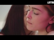 StepSisters Jia and Violetta Need Lesbian Sex - LETSDOEIT 4/16