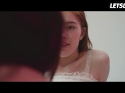 StepSisters Jia and Violetta Need Lesbian Sex - LETSDOEIT 8/16