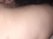 Nursing small dick at home after surgery 3/16