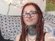 Ersties - Anale Solo Action mit Jessi 12/16