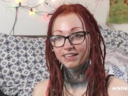 Ersties - Anale Solo Action mit Jessi 13/16
