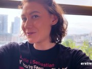 Ersties - Sexy Brunette Uses Her Favorite Toy To Masturbate 11/16