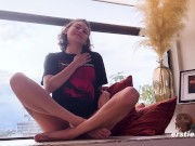 Ersties - Sexy Brunette Uses Her Favorite Toy To Masturbate 16/16