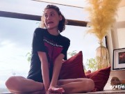 Ersties - Sexy Brunette Uses Her Favorite Toy To Masturbate 3/16