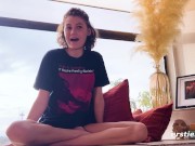 Ersties - Sexy Brunette Uses Her Favorite Toy To Masturbate 5/16