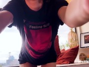 Ersties - Sexy Brunette Uses Her Favorite Toy To Masturbate 8/16