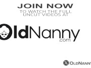 OLDNANNY Two busty and BBW lesbian 12/16