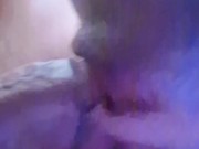 My little slut doesnt want to return home to husband after we met at the bar 1/16