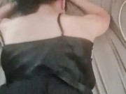 My little slut doesnt want to return home to husband after we met at the bar 13/16