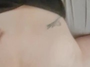 My little slut doesnt want to return home to husband after we met at the bar 16/16