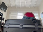 Artemisia Love packing to move in a new Airbnb in Florida Full video on ONLYFANS@ARTEMISIALOVE101 4/16