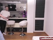 A most excellent blowjob for the winner of a strip darts game 5/16