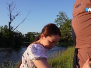 I fucked my stepsister in the wild - Valeria Sladkih 1/16