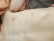 【妊活】アイドル級のS級美女が妊活をはじめて排卵日に中出し妊娠を試みる 14/16