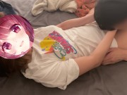 【妊活】アイドル級のS級美女が妊活をはじめて排卵日に中出し妊娠を試みる 4/16