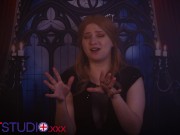 Gorgeous British Redhead Gives First Interview Part 1 10/16