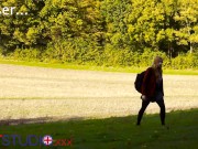 Gorgeous British Redhead Gives First Interview Part 1 12/16