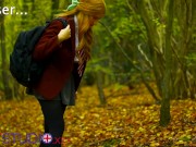 Gorgeous British Redhead Gives First Interview Part 1 13/16