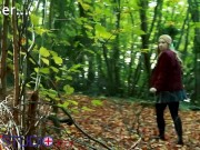 Gorgeous British Redhead Gives First Interview Part 1 15/16