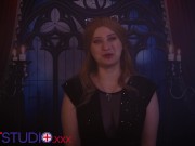 Gorgeous British Redhead Gives First Interview Part 1 4/16