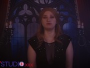 Gorgeous British Redhead Gives First Interview Part 1 5/16