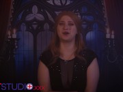 Gorgeous British Redhead Gives First Interview Part 1 6/16