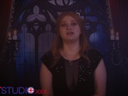 Gorgeous British Redhead Gives First Interview Part 1 7/16