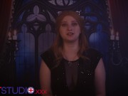 Gorgeous British Redhead Gives First Interview Part 1 9/16