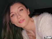 TUSHYRAW Horny babe gets her ass fucked 4/16