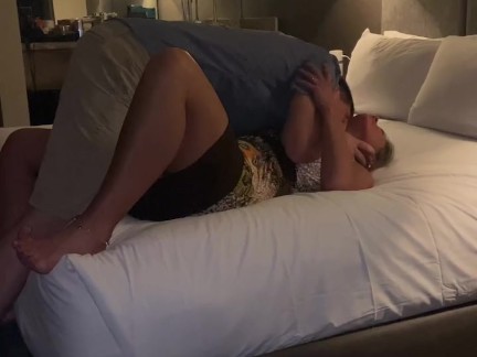 Hot Wife Jacqueline fucks a BWC Bull Stranger in Las Vegas while hubby watches