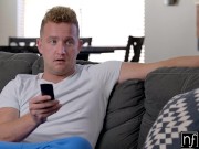 Busty Big Titty Redhead Annabel Redd Seduces Roommate - S14:E12 1/16