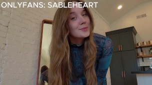 Transparent Dress Try On Haul that will make YOU CUM - Sableheart - 4k Porn