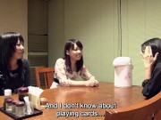 Real Japanese friends were given lemons and made lemonade in the form of playing a surprisingly lively game of truth or dare 2/16