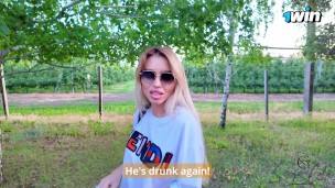 She cheated on her husband with a dirty bastard (dirty talk) 4K