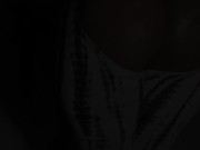 Bouncing on big dildo cock til i cum