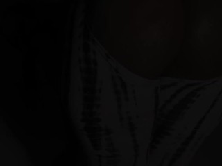 Bouncing on big dildo cock til i cum