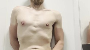 I was so horny on the train I had to shoot a quick load