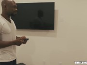 Leah Lee - Puscy Pay (Teen College Student PAWG Milks Three Creampies From THRILLMONGER's BBC To Pay For Repair Bill) 9/16