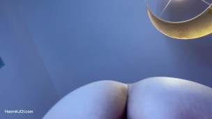 Shh Watch Me Cum Then Fuck Me Hasmik JOI POV Sex Dildo Riding