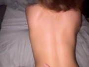 He fucked me raw till cum inside me 3/16